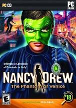 Nancy Drew: The Phantom of Venice Cover 