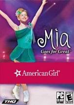 American Girl: Mia Goes for Great dvd cover