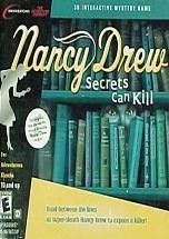 Nancy Drew: Secrets Can Kill dvd cover