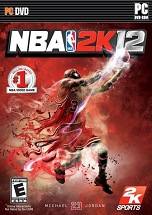 NBA 2K12 dvd cover