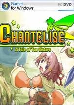 Chantelise: A Tale of Two Sisters dvd cover