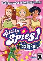 Totally Spies! Totally Party dvd cover