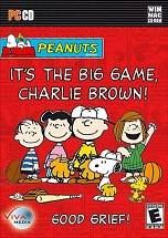 It's the Big Game, Charlie Brown dvd cover