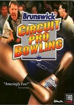 Brunswick Circuit Pro Bowling dvd cover
