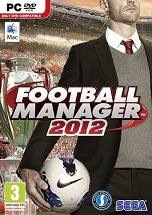 Football Manager 2012 dvd cover