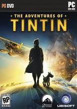 The Adventures of Tintin: Secret of the Unicorn Cover 