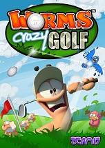 Worms Crazy Golf Cover 