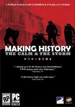 Making History: The Calm and the Storm dvd cover