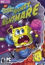 SpongeBob SquarePants: Nighty Nightmare Cover 