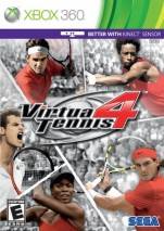 Virtua Tennis 4 dvd cover