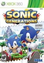 Sonic Generations Cover 