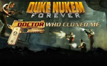 Duke Nukem Forever: The Doctor Who Cloned Me cd cover 