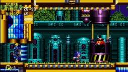 Sonic CD  gameplay screenshot