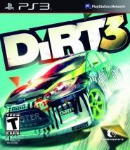 Dirt 3 dvd cover