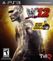 WWE '12 cd cover 