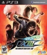 The King of Fighters XIII cd cover 
