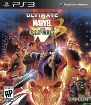 Ultimate Marvel vs. Capcom 3 cd cover 