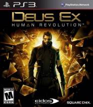 Deus Ex: Human Revolution dvd cover