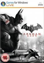 Batman: Arkham City poster 