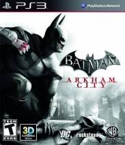 Batman: Arkham City cd cover 