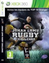 Jonah Lomu Rugby Challenge Cover 
