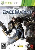 Warhammer 40,000: Space Marine dvd cover
