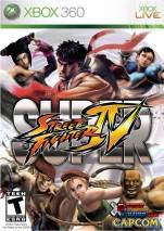 Super Street Fighter IV: Arcade Edition dvd cover