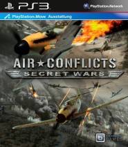 Air Conflicts: Secret Wars cd cover 