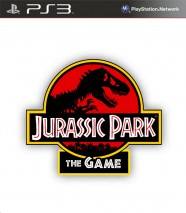 Jurassic Park The Game cd cover 