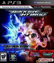 Tekken Hybrid cd cover 