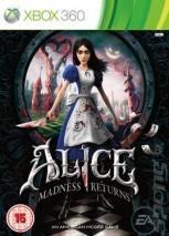Alice: Madness Returns dvd cover