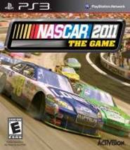 NASCAR The Game: 2011 cd cover 
