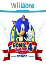 Sonic the Hedgehog 4: Episode I dvd cover 