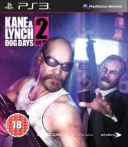 Kane & Lynch 2 Dog Days dvd cover