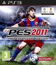 Pro Evolution Soccer 2011 cd cover 