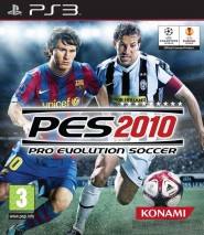Pro Evolution Soccer 2010 cd cover 