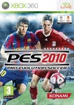 Pro Evolution Soccer 2010 Cover 