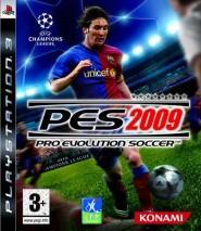 Pro Evolution Soccer 2009 cd cover 