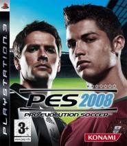 Pro Evolution Soccer 2008 cd cover 