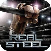 Real Steel HD dvd cover