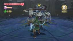 The Legend of Zelda: Skyward Sword  gameplay screenshot