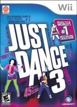 Just Dance 3 dvd cover 