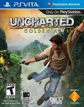 Uncharted: Golden Abyss dvd cover 