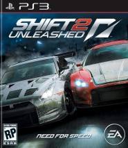 Need for Speed Shift 2: Unleashed cd cover 