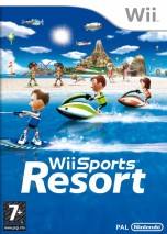 Wii Sports Resort dvd cover 
