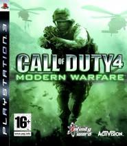 Call of Duty 4: Modern Warfare dvd cover