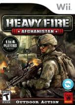 Heavy Fire: Afghanistan dvd cover 