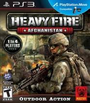 Heavy Fire: Afghanistan cd cover 