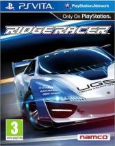 Ridge Racer dvd cover 