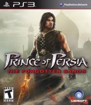 Prince of Persia: The Forgotten Sands Cover 